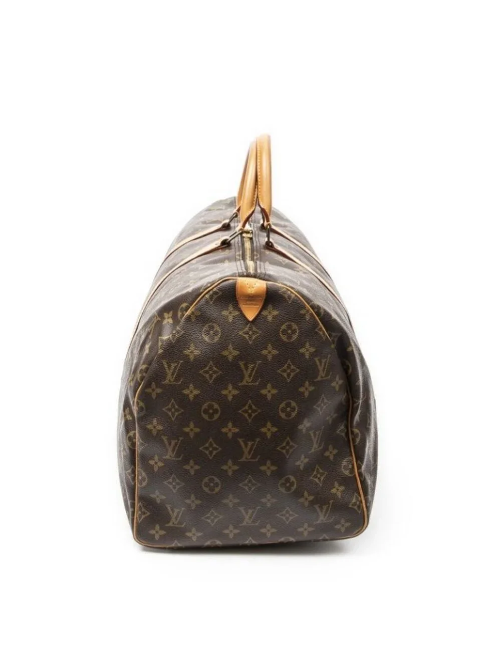 Louis Vuitton Keepall Brown Monogram Canvas - Picture 4 of 10
